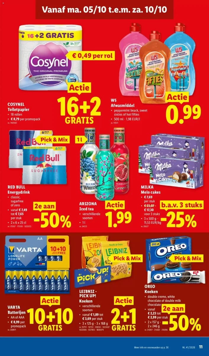 Folder Lidl, pagina 11 van 36