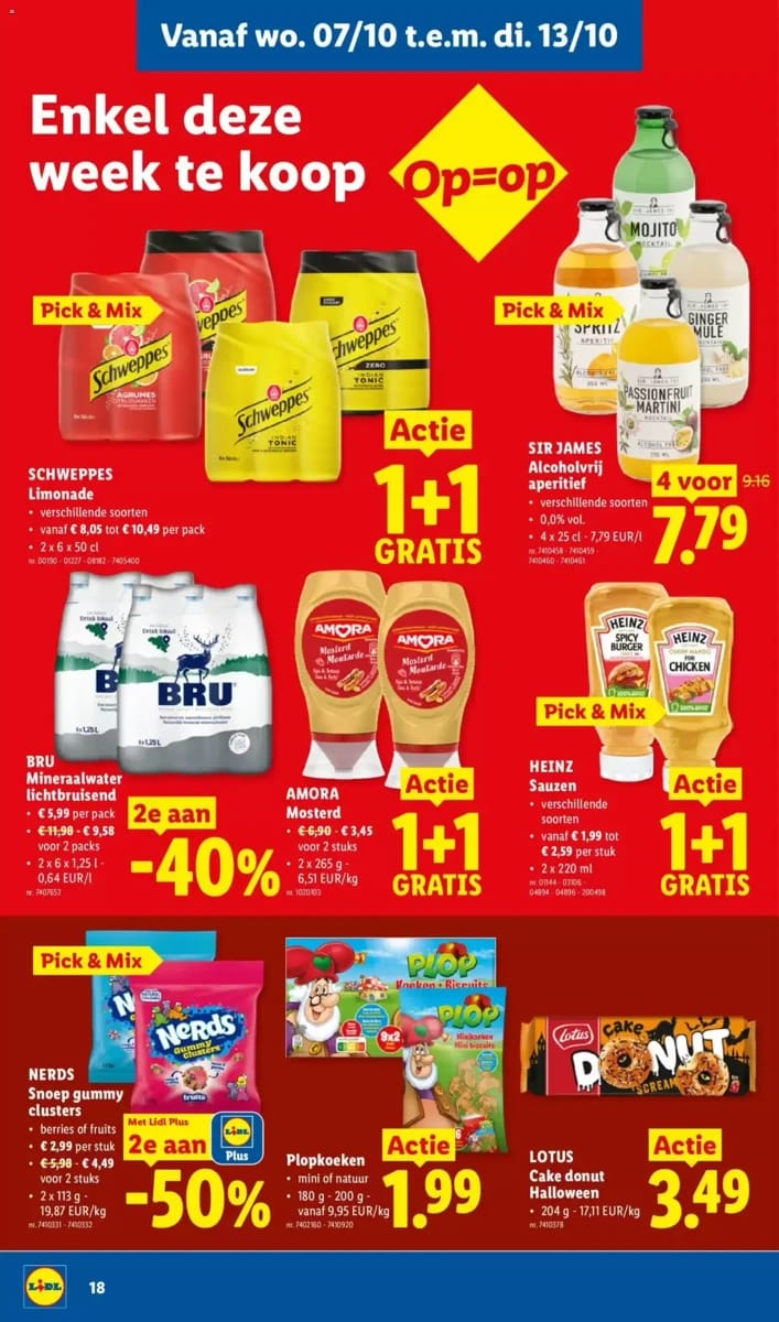 Folder Lidl, pagina 18 van 36