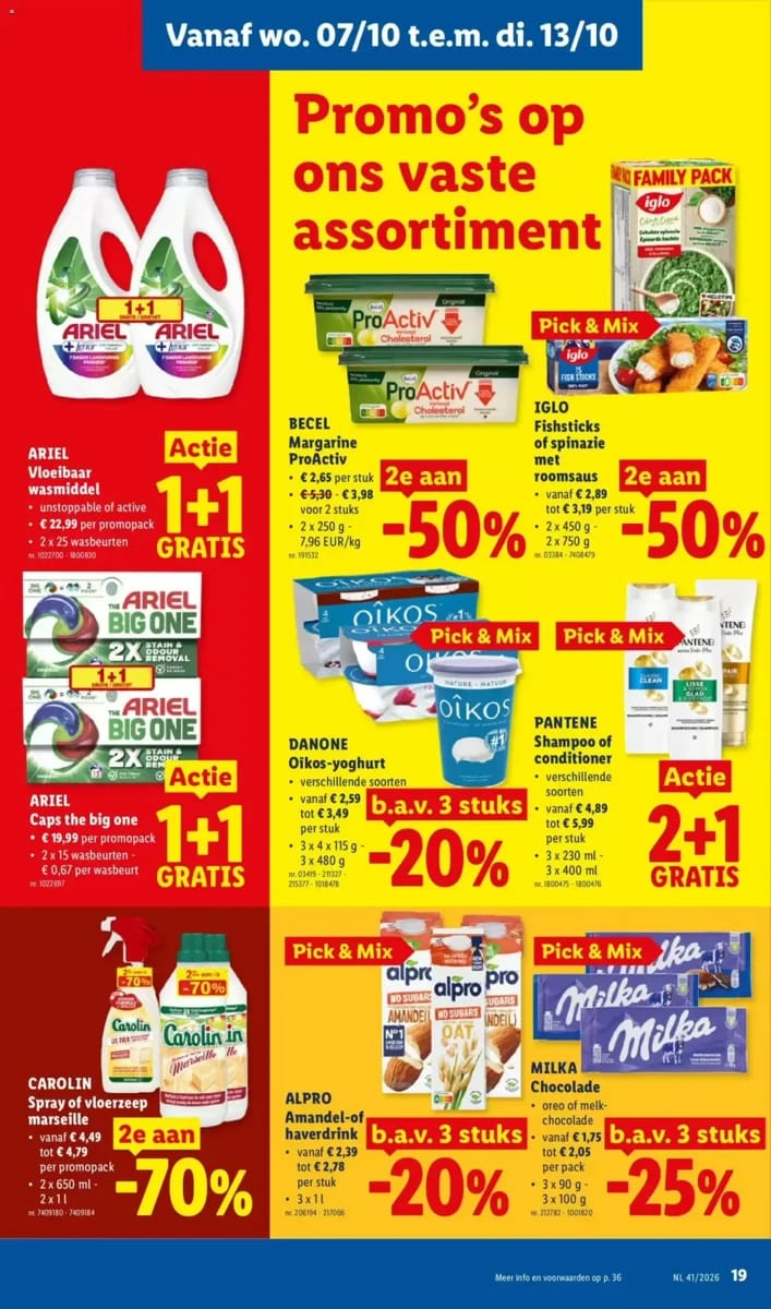 Folder Lidl, pagina 19 van 36