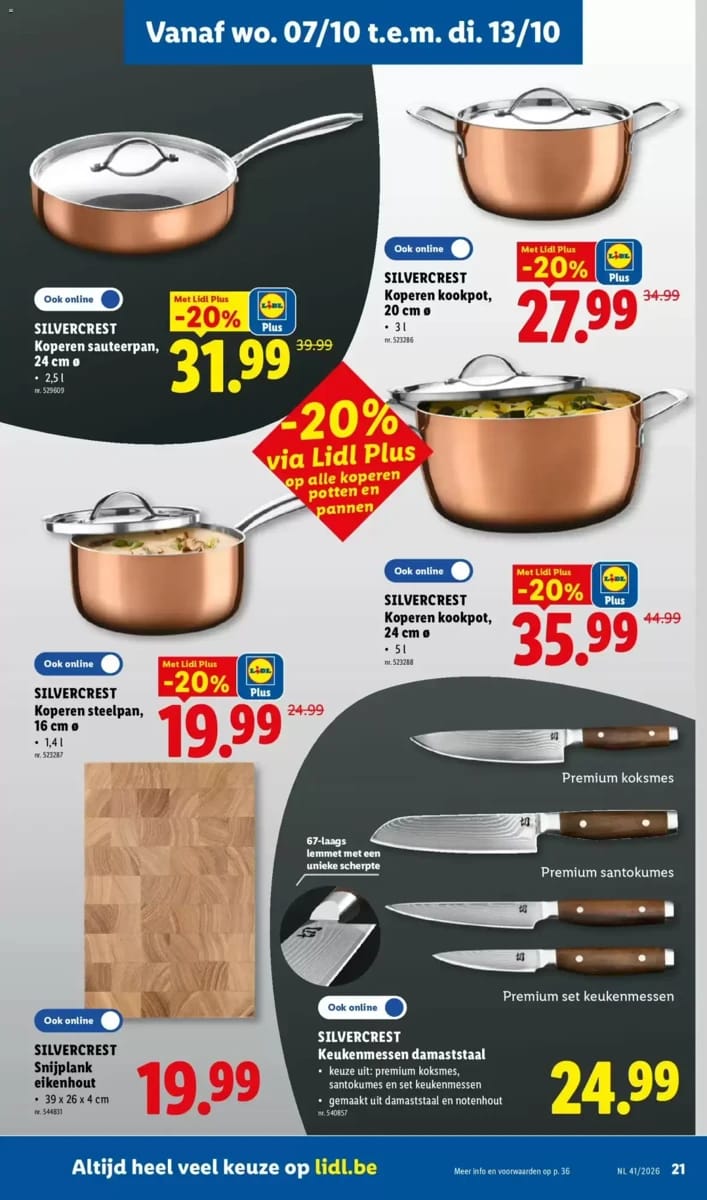 Folder Lidl, pagina 21 van 36