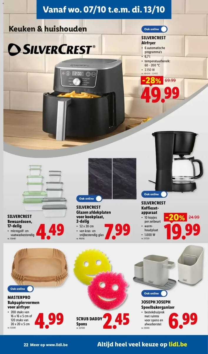 Folder Lidl, pagina 22 van 36