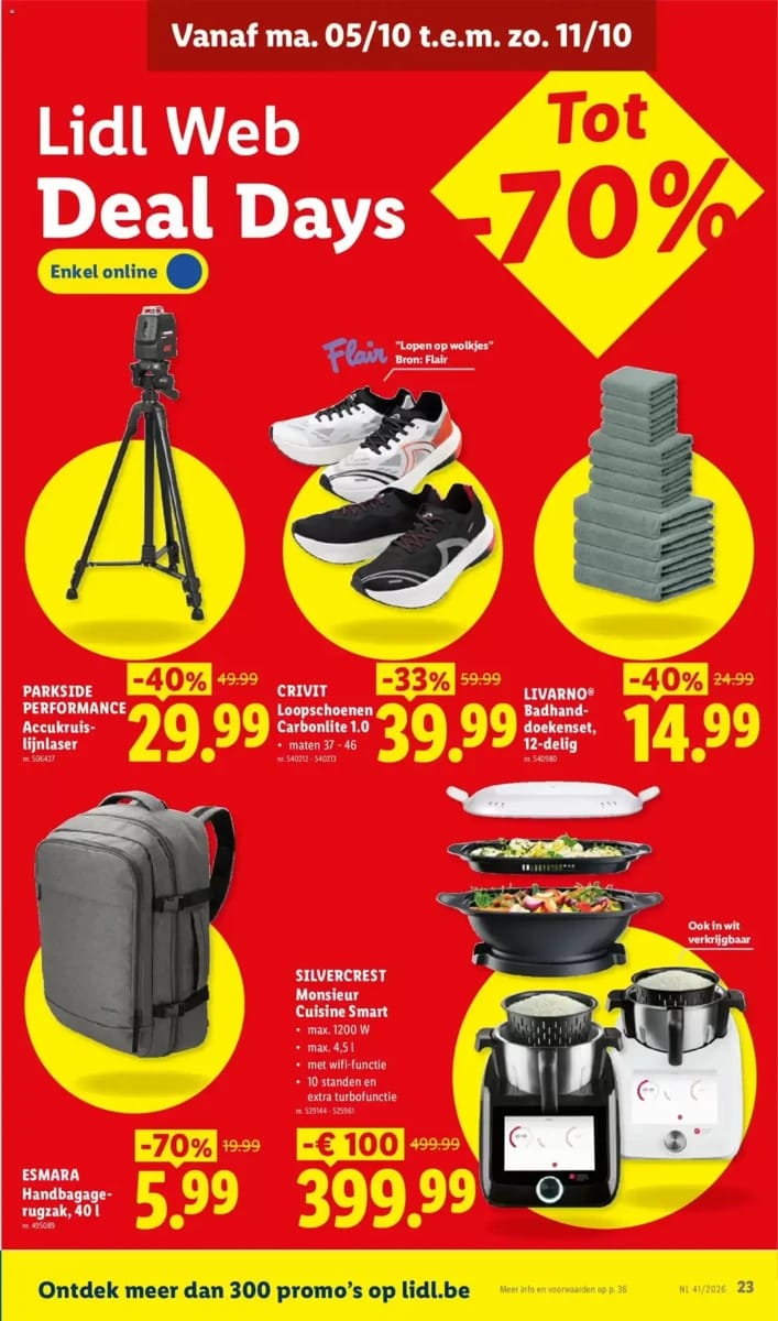 Folder Lidl, pagina 23 van 36