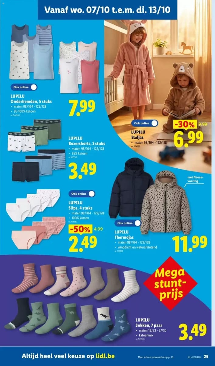 Folder Lidl, pagina 25 van 36