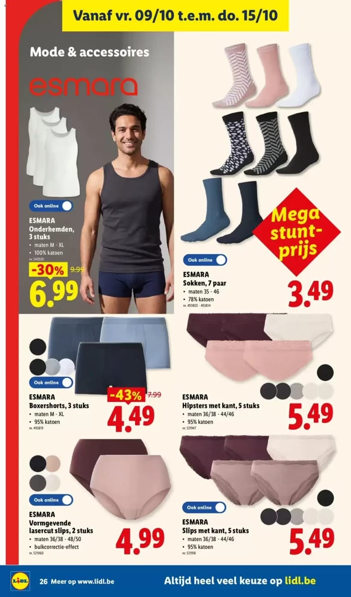 Folder Lidl, pagina 26 van 36