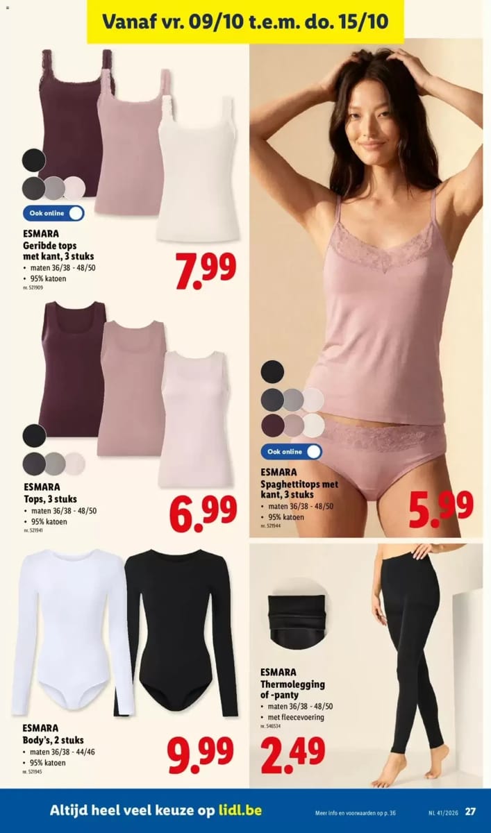 Folder Lidl, pagina 27 van 36