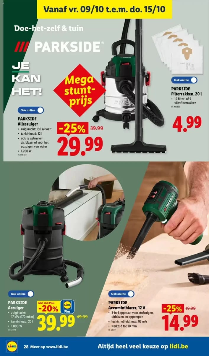 Folder Lidl, pagina 28 van 36