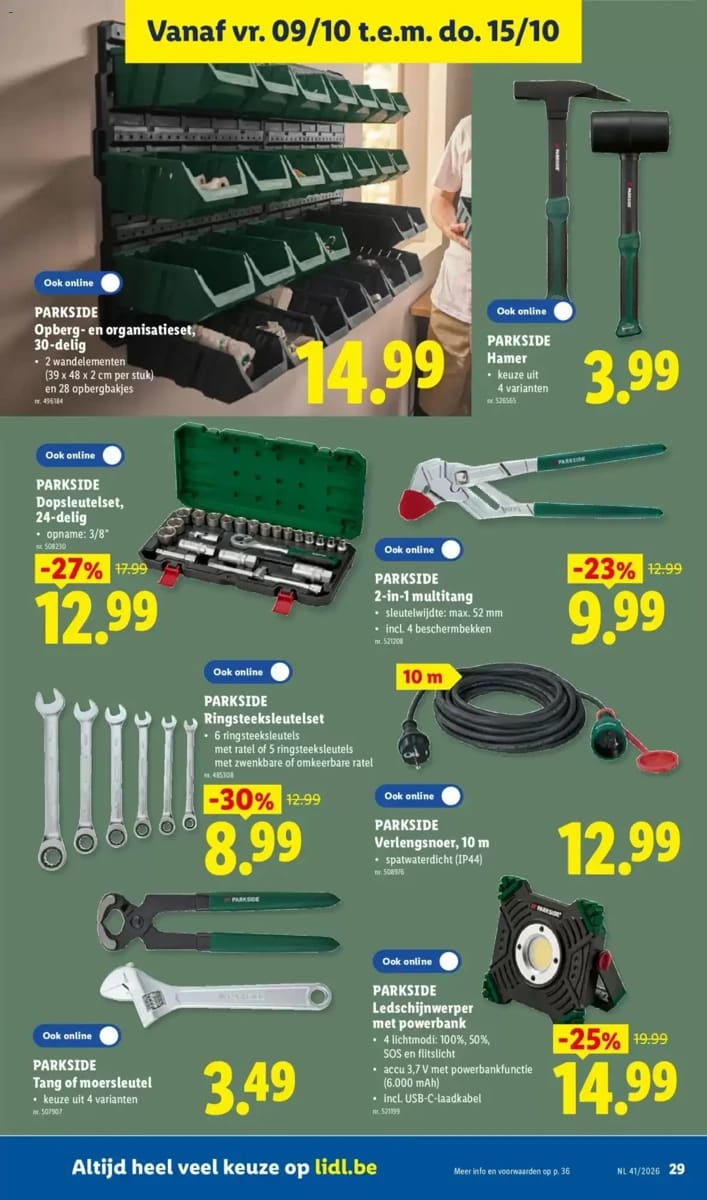 Folder Lidl, pagina 29 van 36
