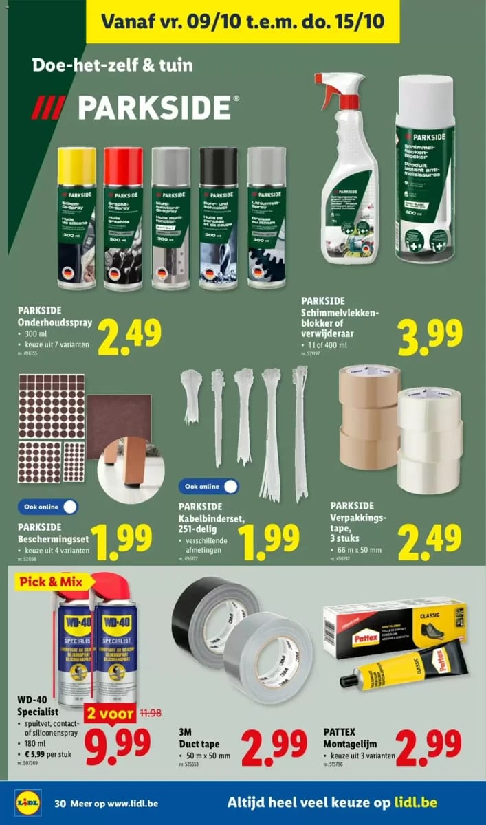 Folder Lidl, pagina 30 van 36