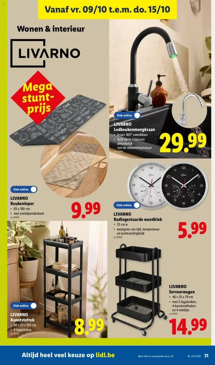 Folder Lidl, pagina 31 van 36