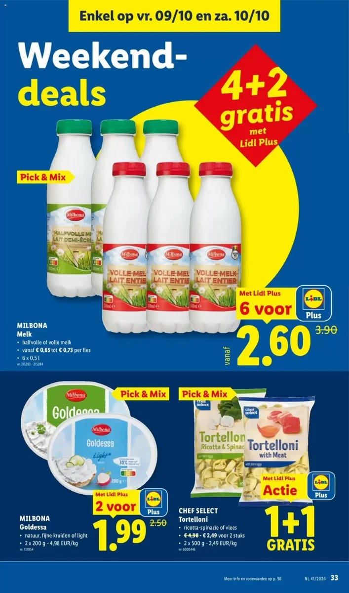 Folder Lidl, pagina 33 van 36