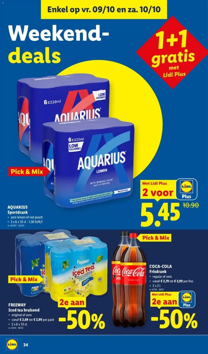 Folder Lidl, pagina 34 van 36