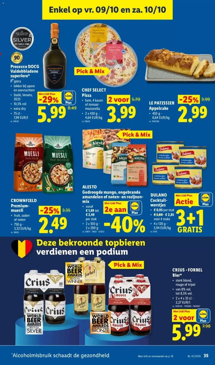 Folder Lidl, pagina 35 van 36