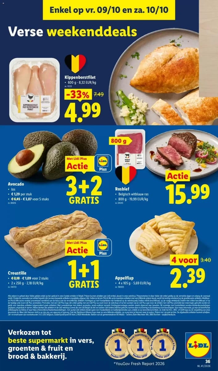 Folder Lidl, pagina 36 van 36