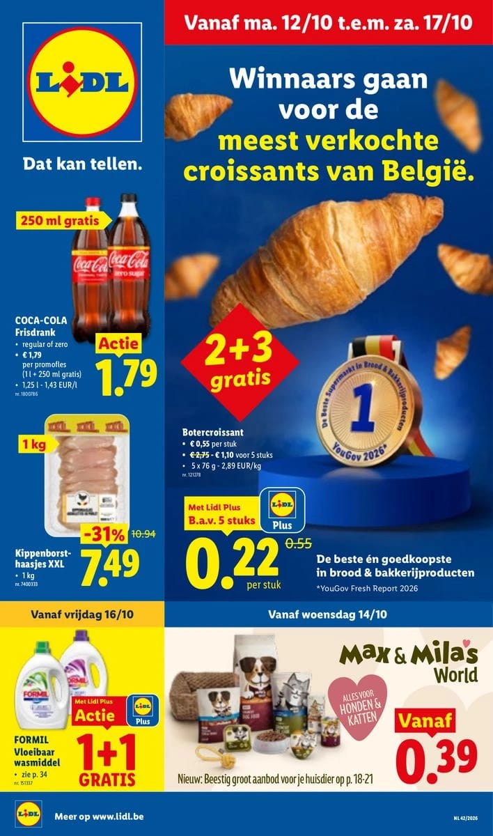 Folder Lidl, pagina 1 van 36