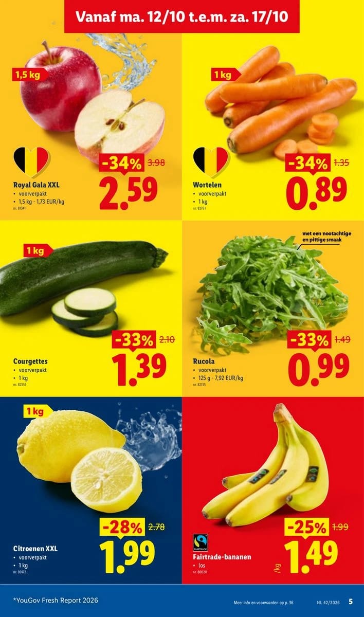 Folder Lidl, pagina 5 van 36