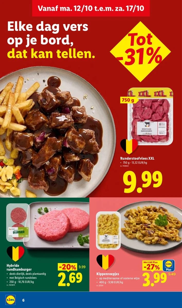 Folder Lidl, pagina 6 van 36