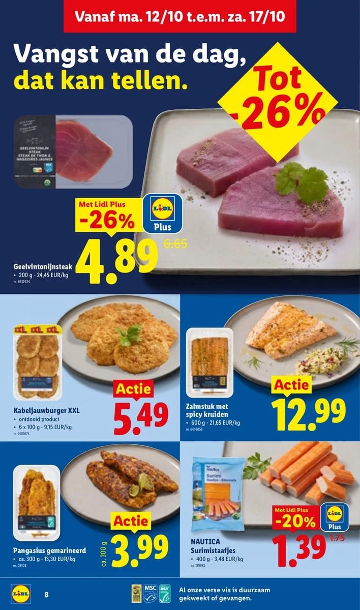 Folder Lidl, pagina 8 van 36