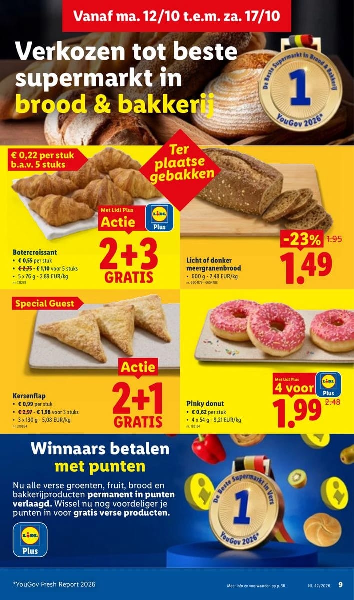 Folder Lidl, pagina 9 van 36