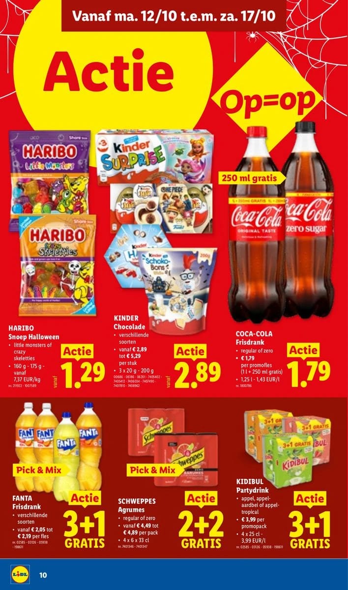 Folder Lidl, pagina 10 van 36