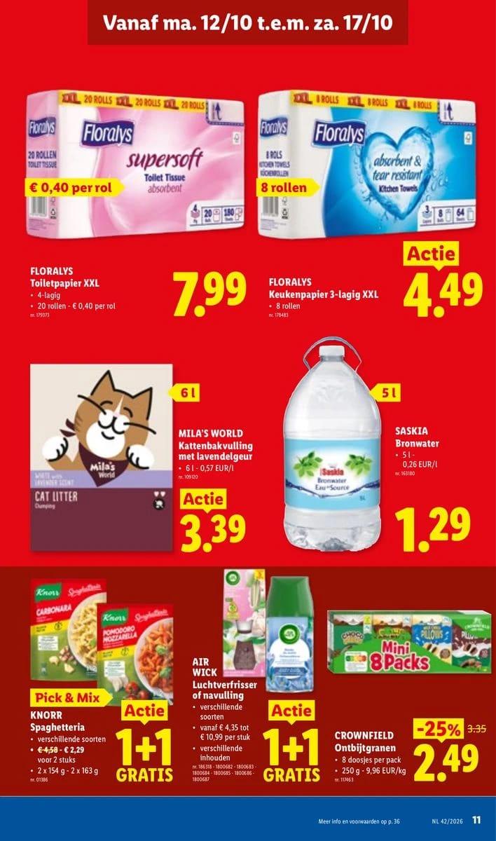 Folder Lidl, pagina 11 van 36