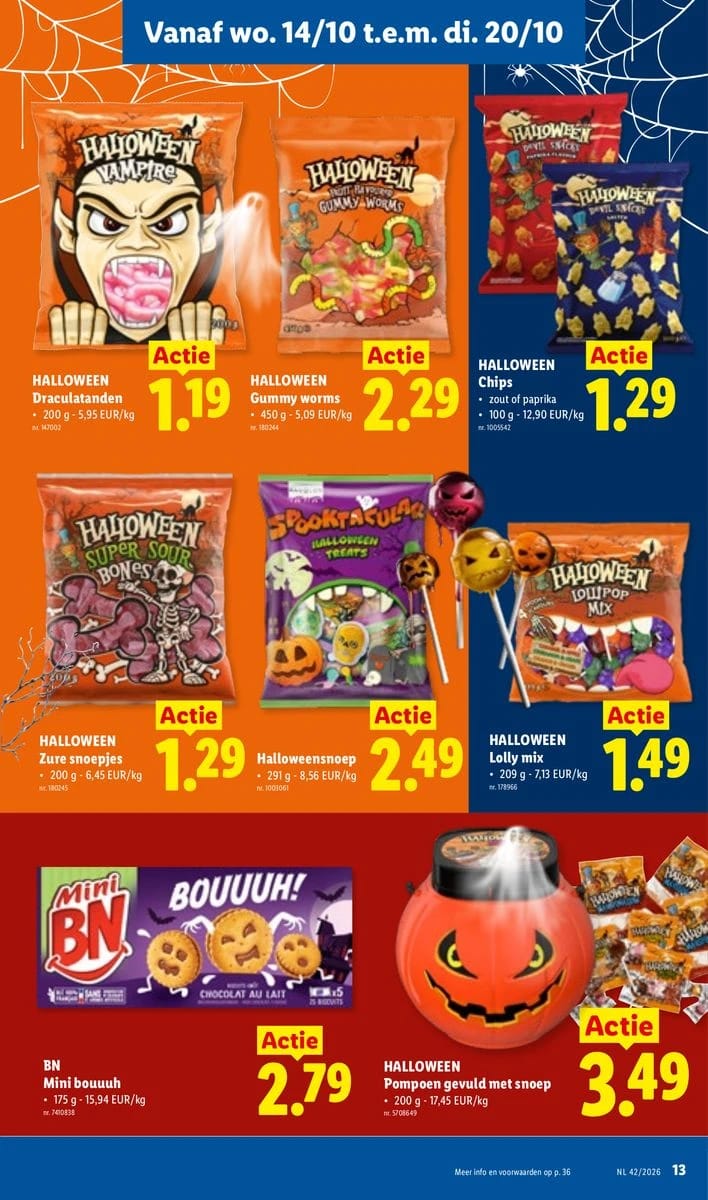 Folder Lidl, pagina 13 van 36