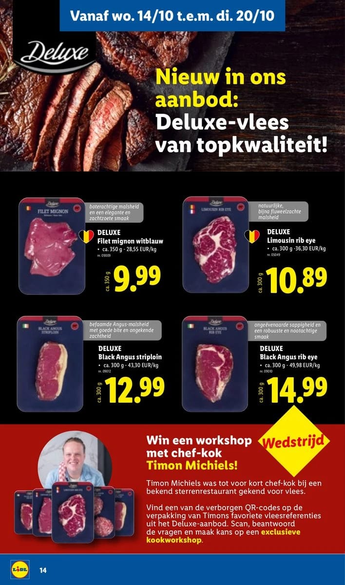 Folder Lidl, pagina 14 van 36