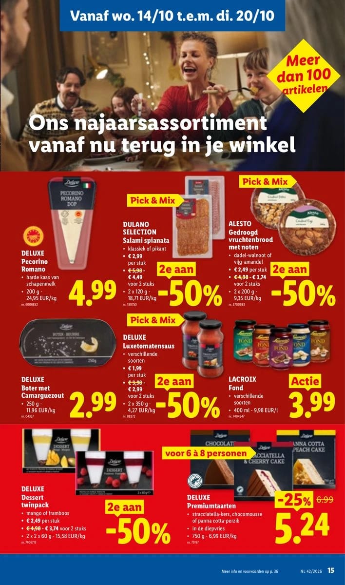 Folder Lidl, pagina 15 van 36