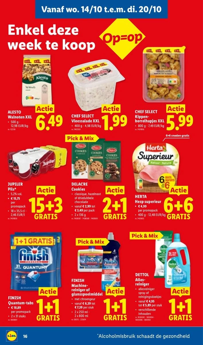 Folder Lidl, pagina 16 van 36