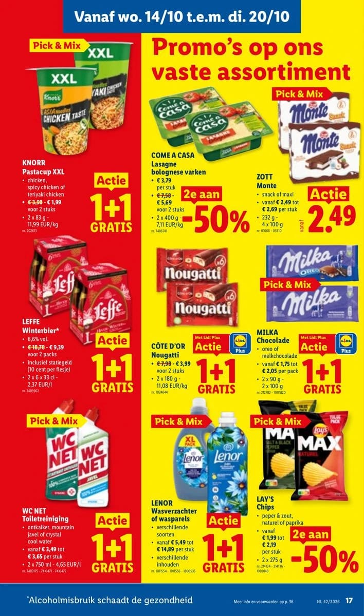 Folder Lidl, pagina 17 van 36