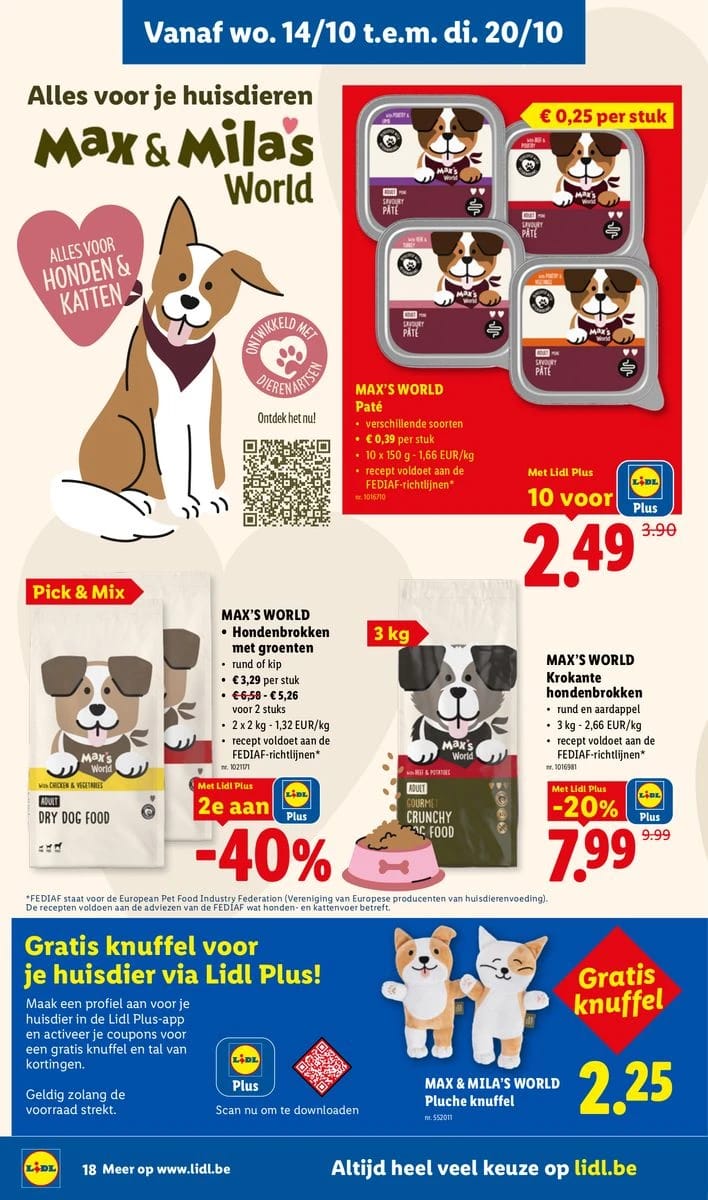 Folder Lidl, pagina 18 van 36