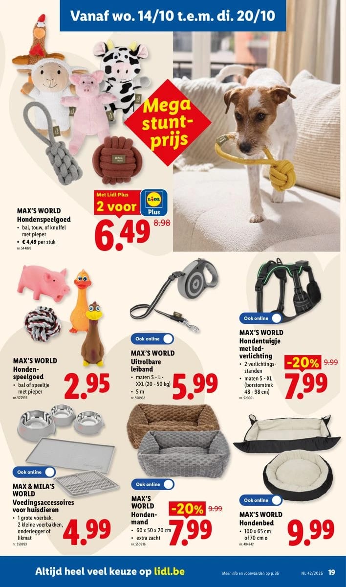Folder Lidl, pagina 19 van 36