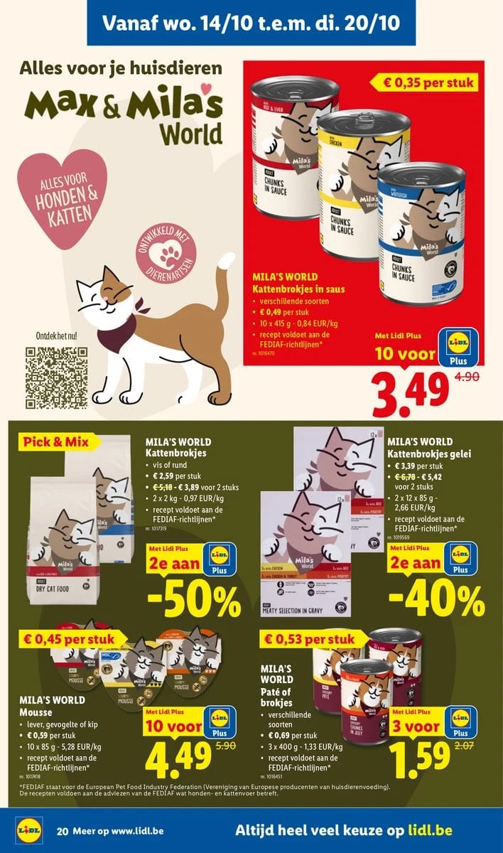 Folder Lidl, pagina 20 van 36