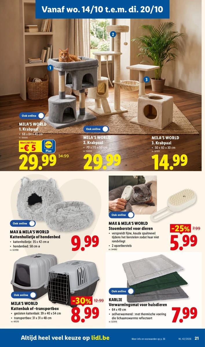Folder Lidl, pagina 21 van 36