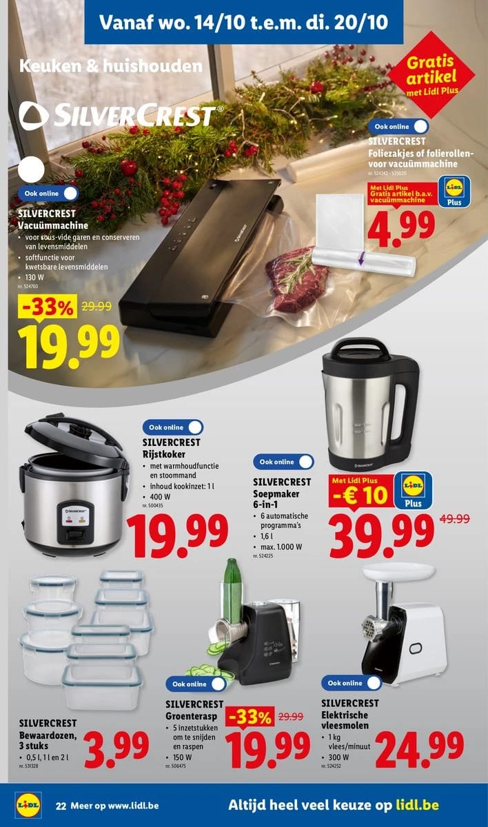 Folder Lidl, pagina 22 van 36