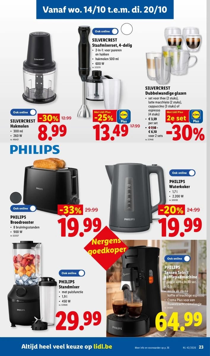Folder Lidl, pagina 23 van 36