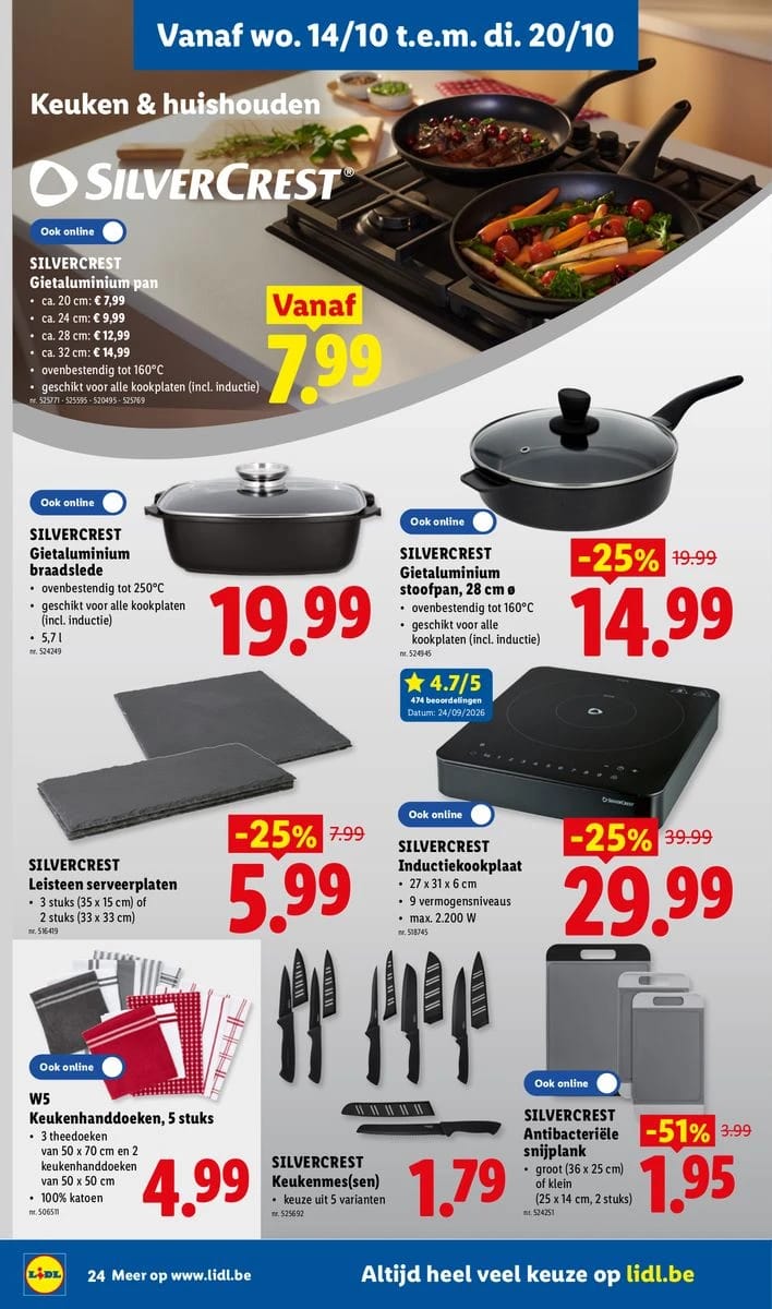 Folder Lidl, pagina 24 van 36