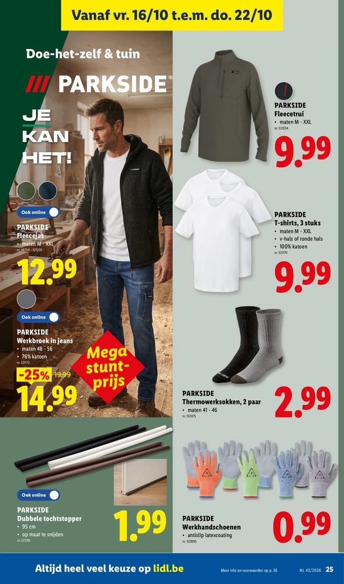 Folder Lidl, pagina 25 van 36