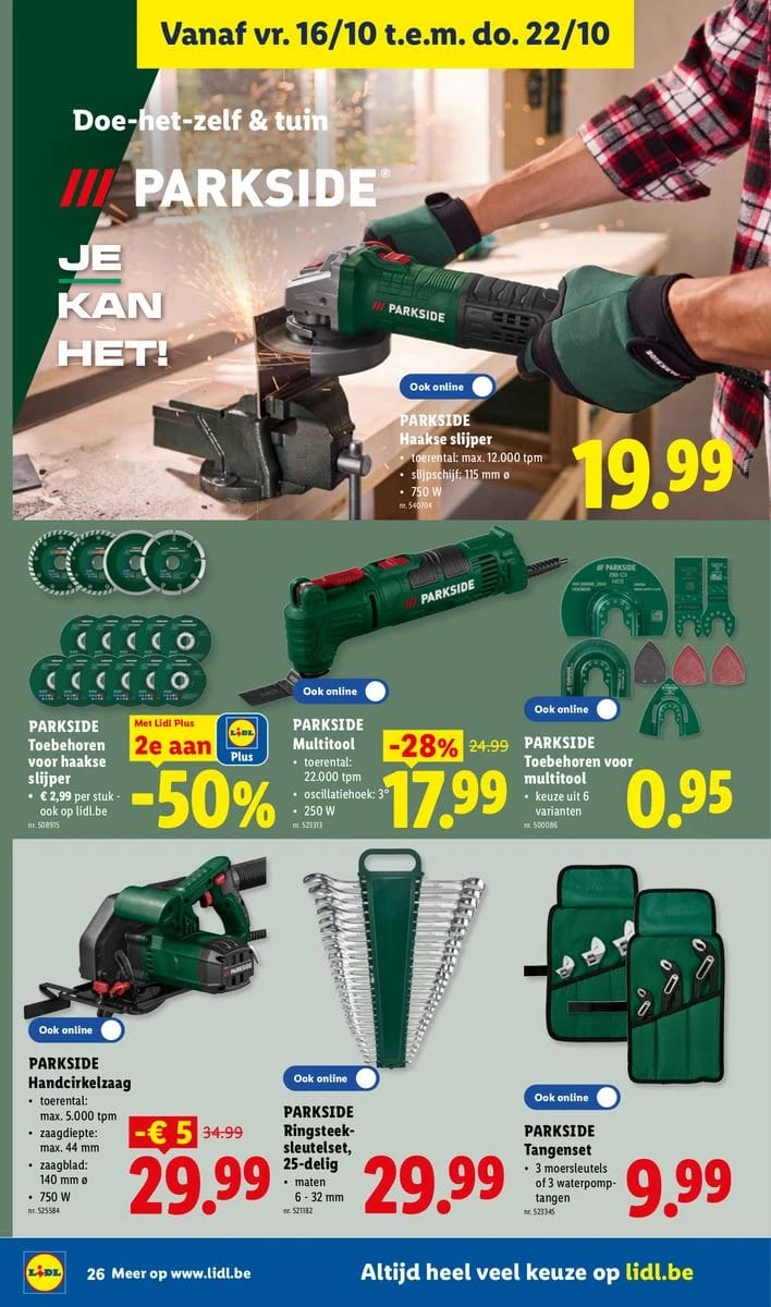 Folder Lidl, pagina 26 van 36