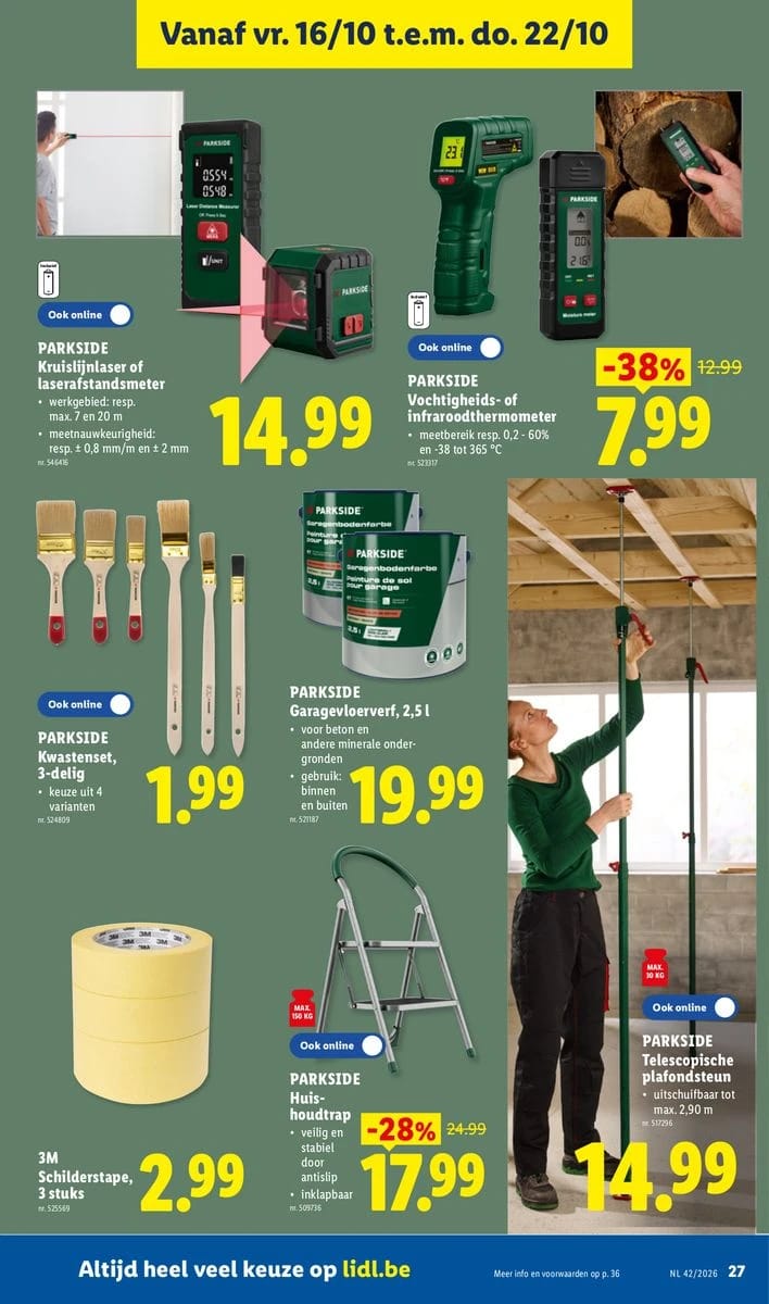 Folder Lidl, pagina 27 van 36
