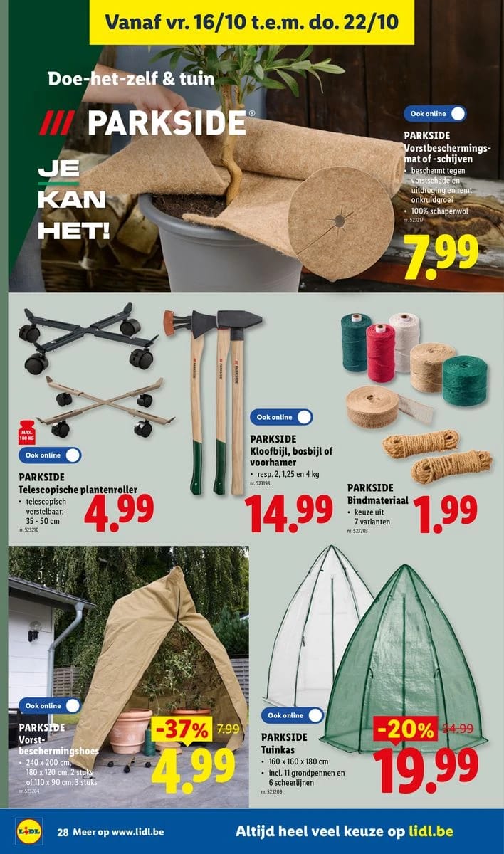 Folder Lidl, pagina 28 van 36