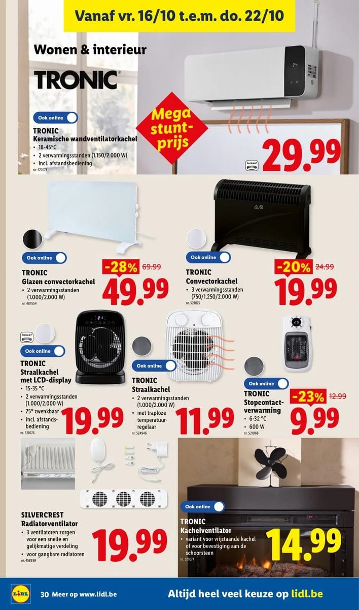 Folder Lidl, pagina 30 van 36