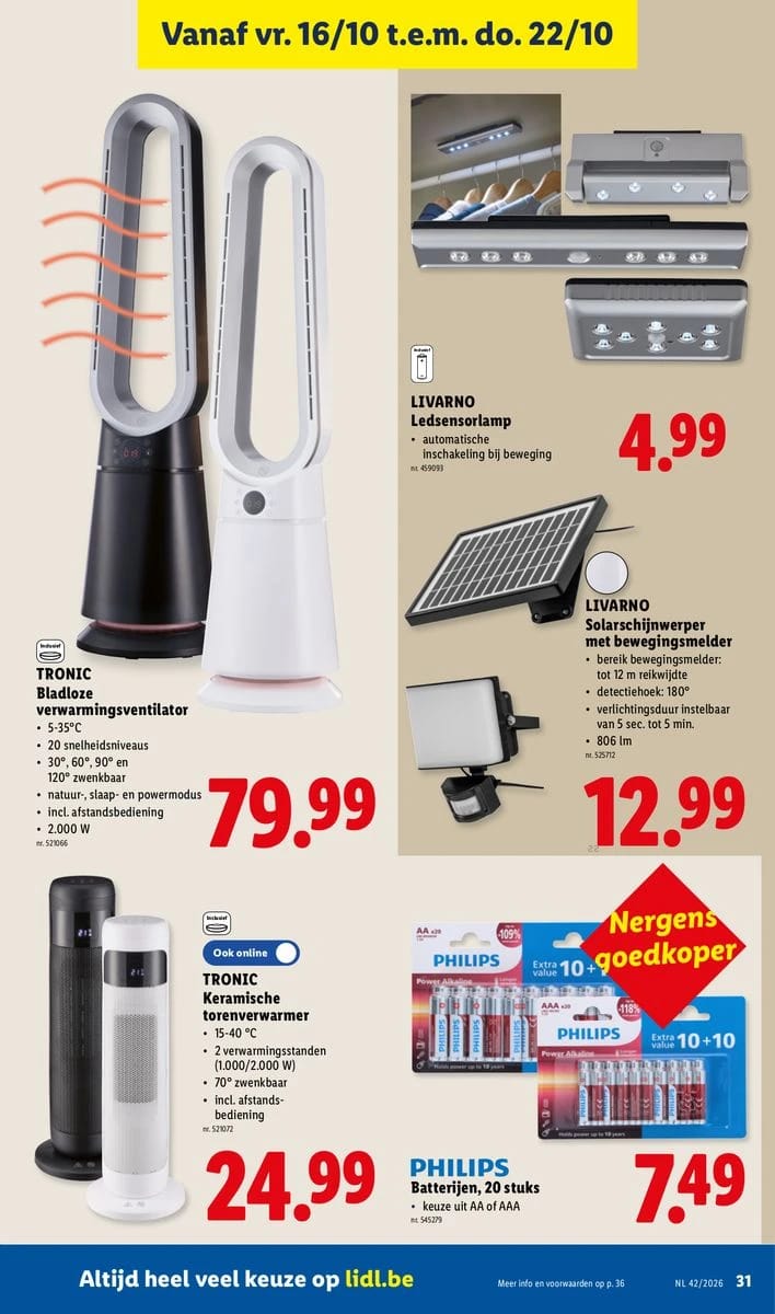 Folder Lidl, pagina 31 van 36