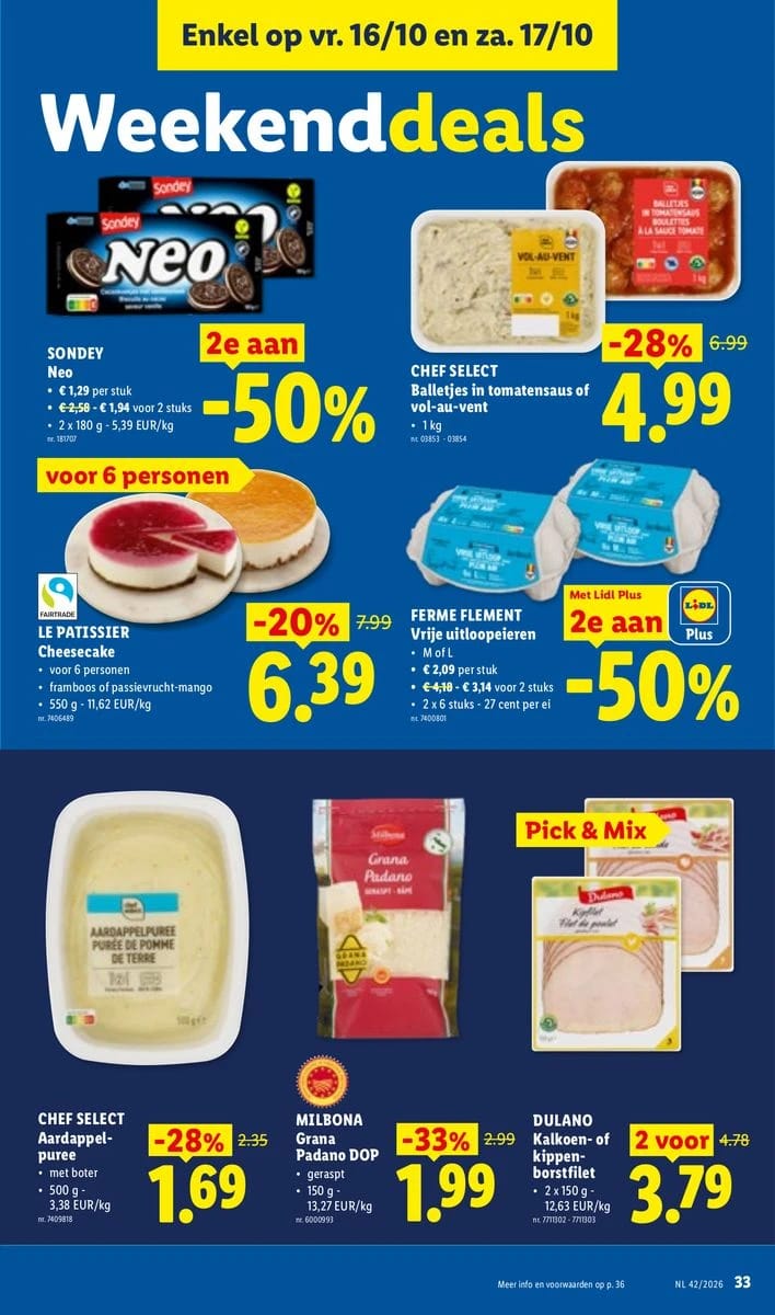 Folder Lidl, pagina 33 van 36