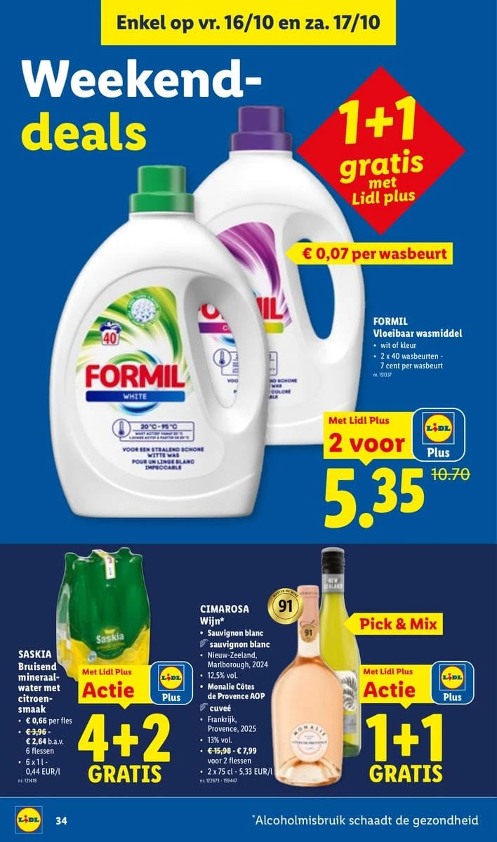 Folder Lidl, pagina 34 van 36