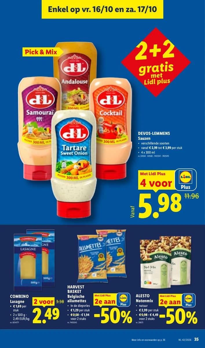 Folder Lidl, pagina 35 van 36