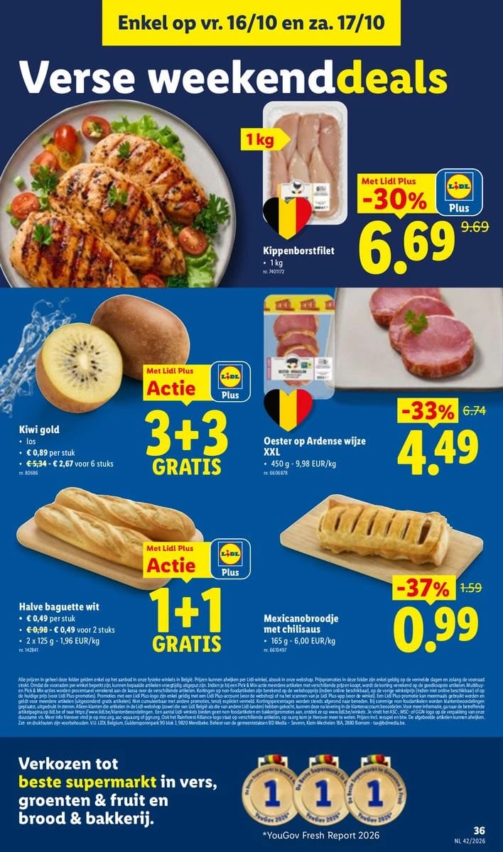 Folder Lidl, pagina 36 van 36