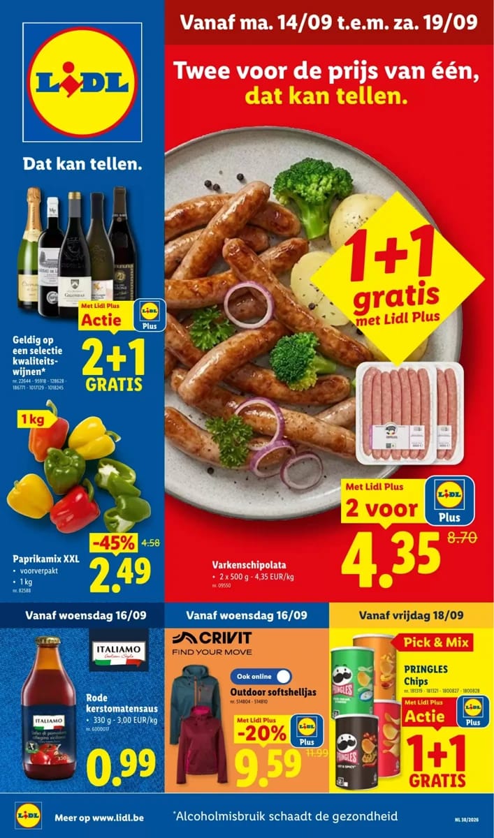 Folder Lidl, pagina 1 van 42