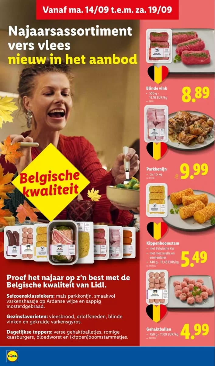 Folder Lidl, pagina 8 van 42