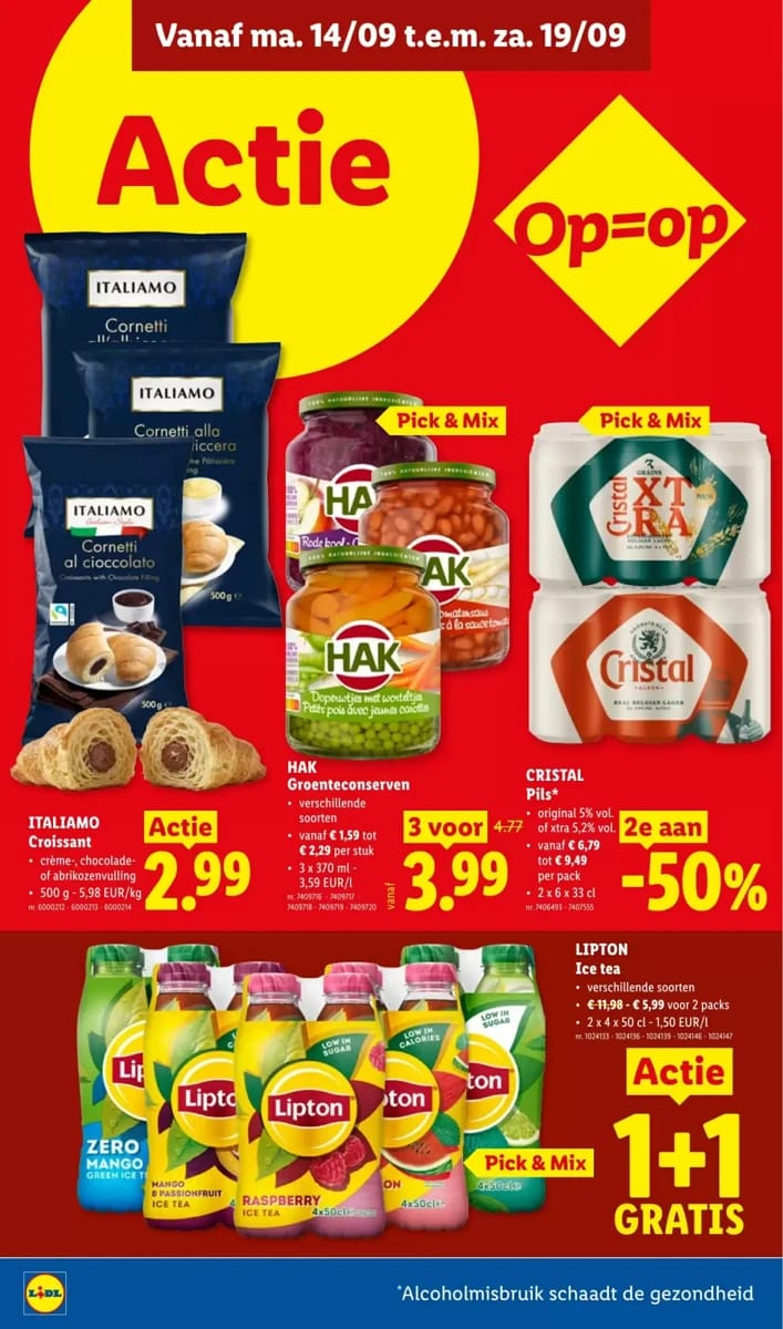 Folder Lidl, pagina 10 van 42