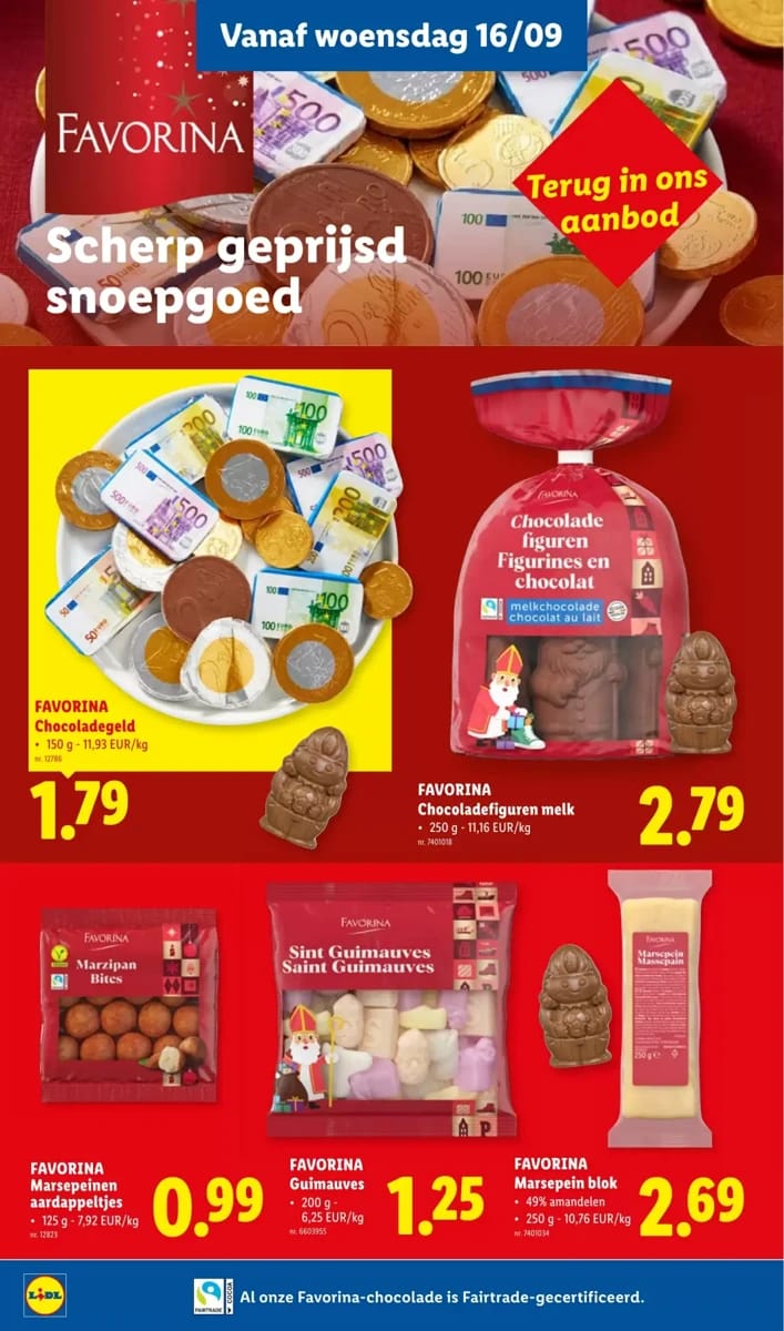 Folder Lidl, pagina 16 van 42